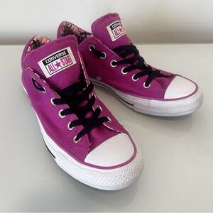 Converse Chuck Taylor All Star Madison Pink Low-Top Sneakers size 9